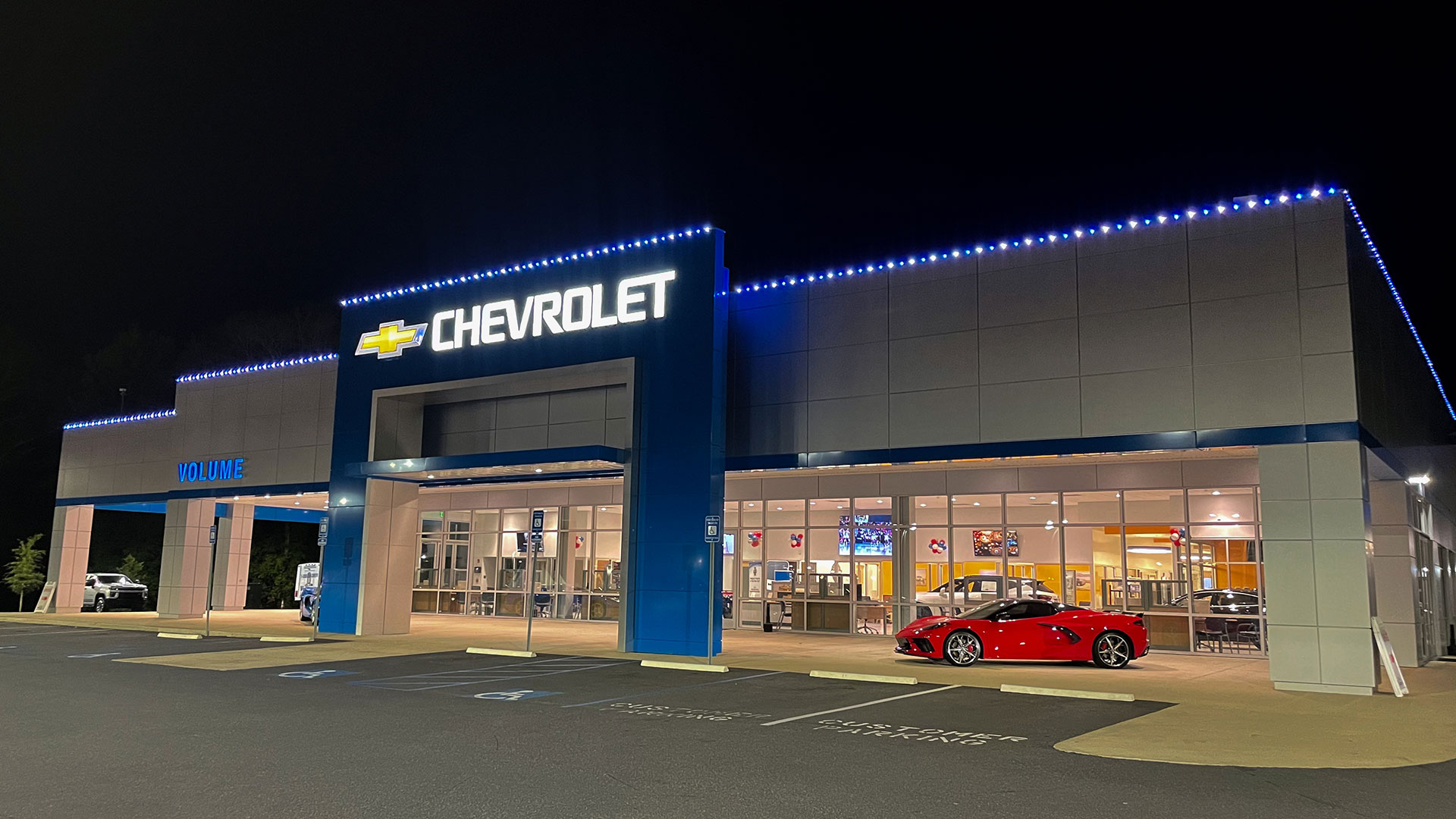 Commercial Permanent Lighting